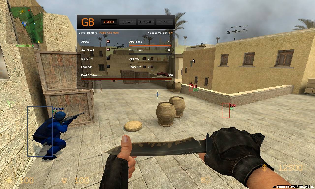 Game-Bandit CS:S v1.4
