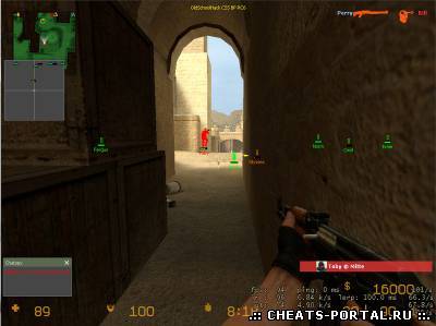 чит OldSchoolHack BP CSS RC16