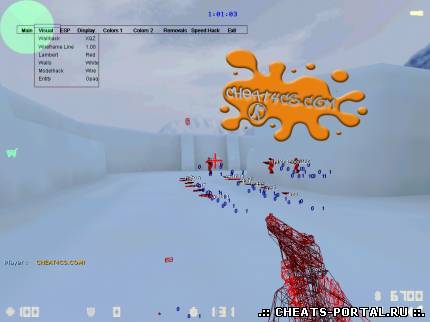 Wallhack v9 для Cs 1.6