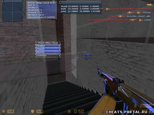 Pistol Whip reborn Hitbox