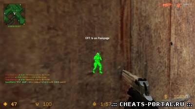 Princess Mononoke Chams для Counter Strike: Source