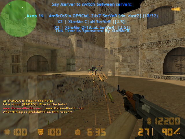 GarenaWorld WallHack v2.0