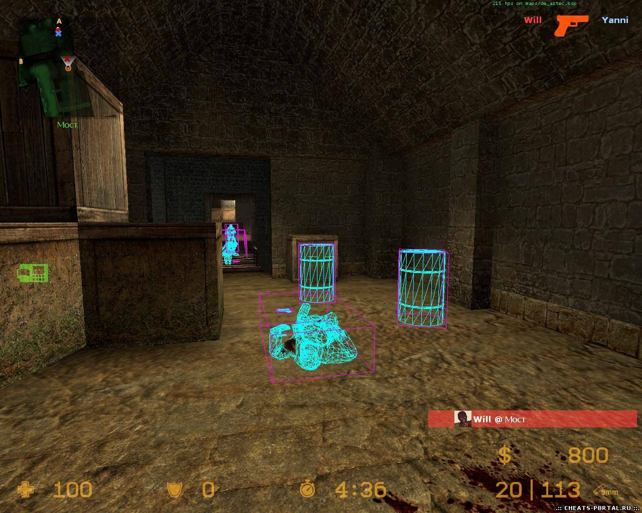 Synapse Wallhack 1.3 Beta