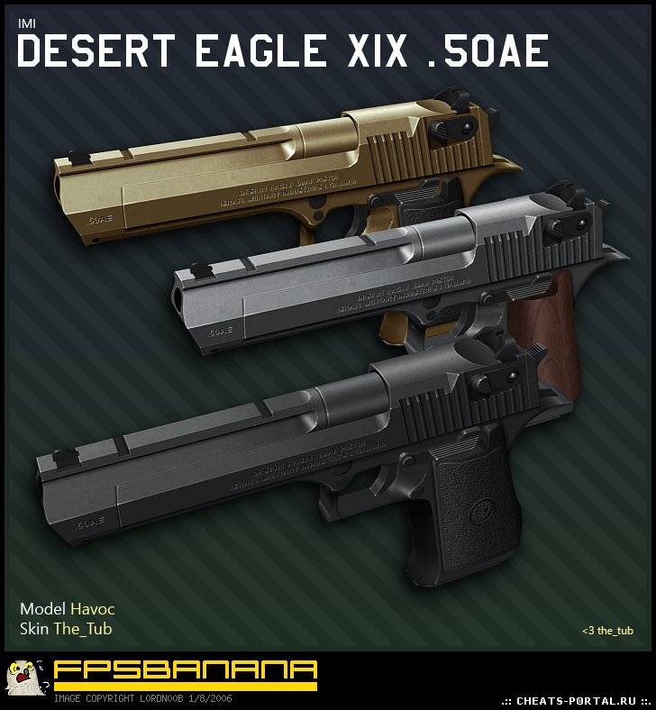 Havoc Deagle XIX (L0RDN00B Edits)
