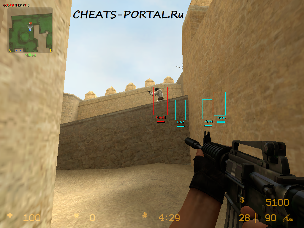 GOD FATHER PT.3, скачать бесплатно для css