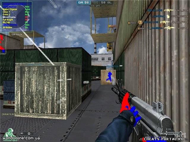 Cross Fire Hook